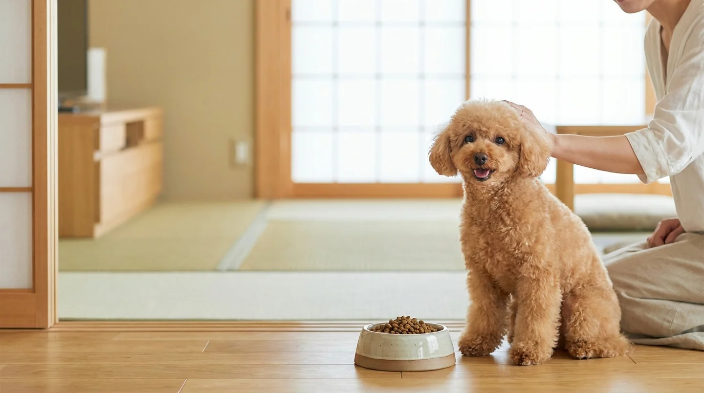 良い口コミ|食いつき・便・涙やけの変化: 小型犬・トイプードルの体験談