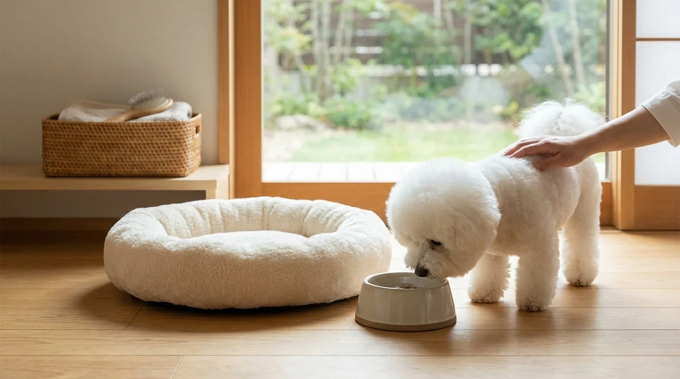 向かない飼い主の特徴|留守が多い・手入れが苦手