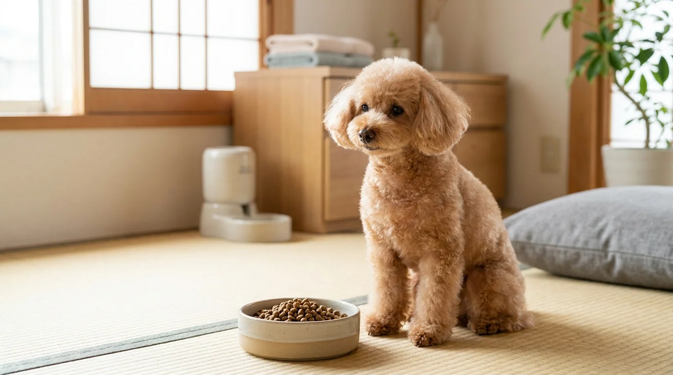 年齢・犬種・体調に合わせて選ぶ:シニア向け / トイプードルなど小型犬