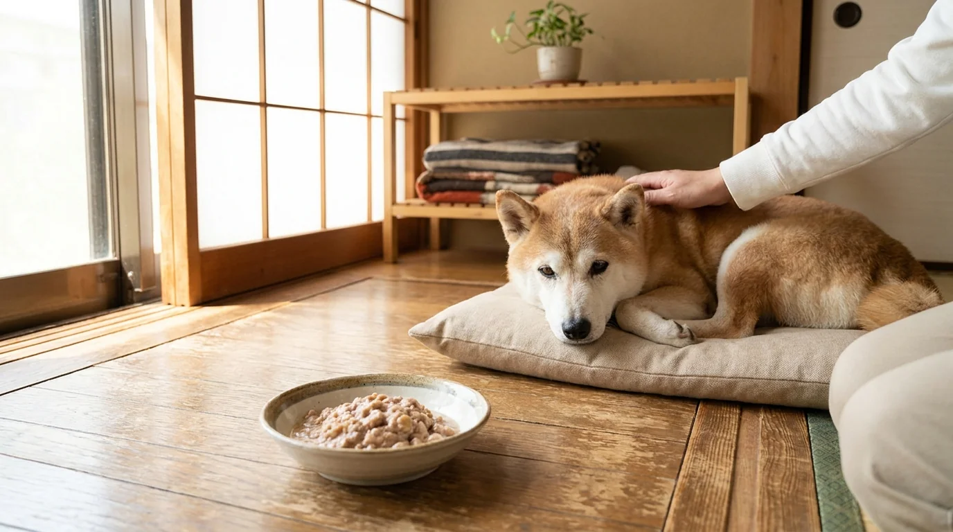 シニア犬・消化が気になる愛犬向け: やわらか食感 / 消化吸収
