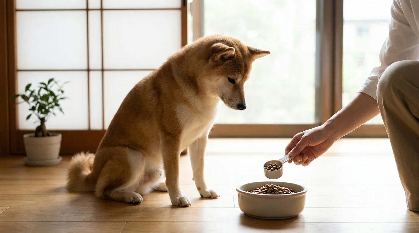 犬のわがま食いを防ぐ毎日の習慣