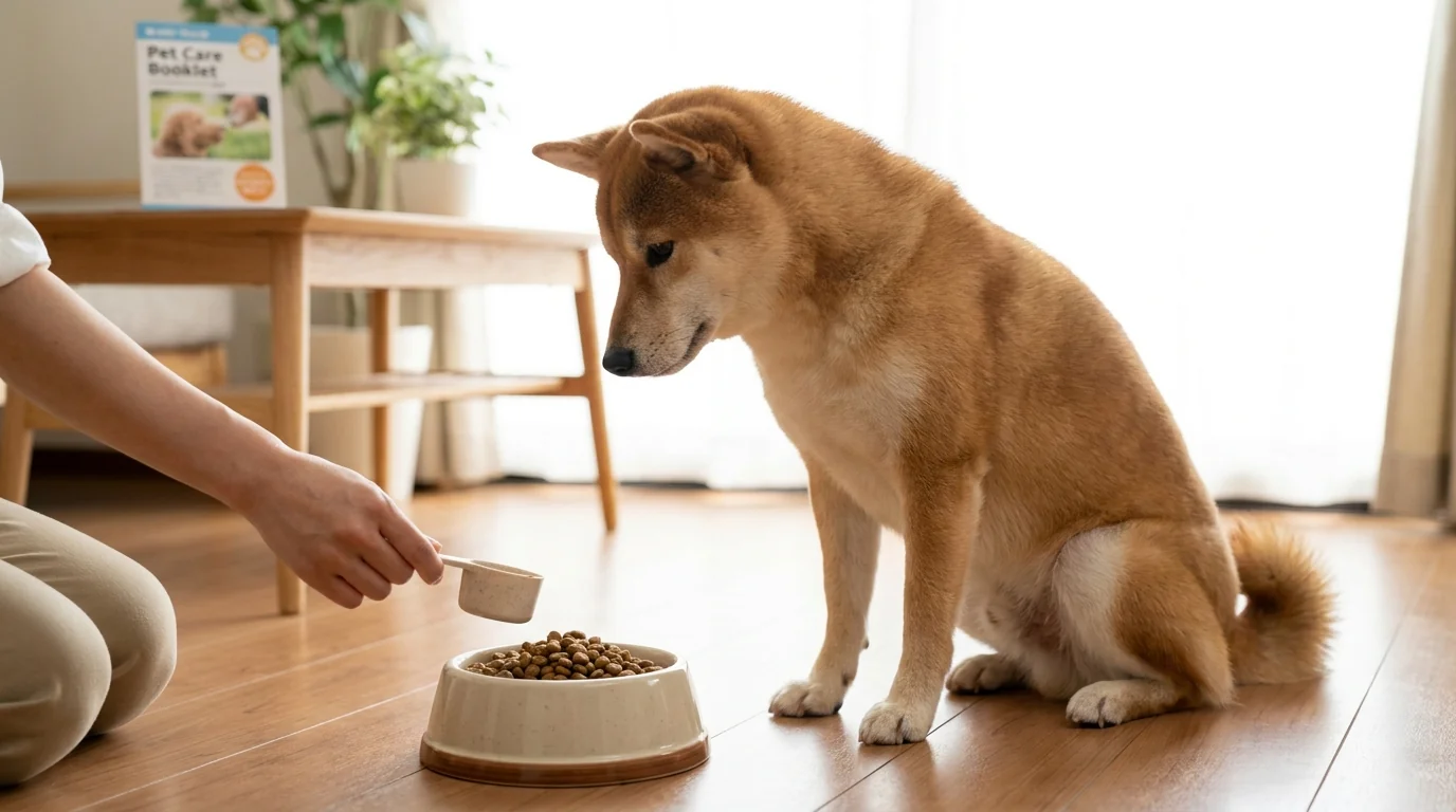 カナガンの正しい与え方と愛犬が食べない時の対処法