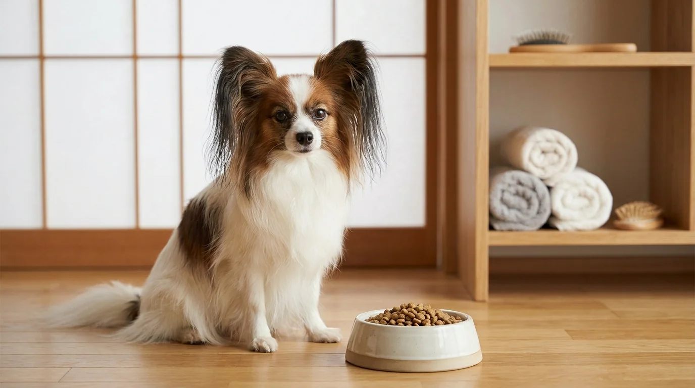パピヨンの飼育で注意したい病気と健康管理