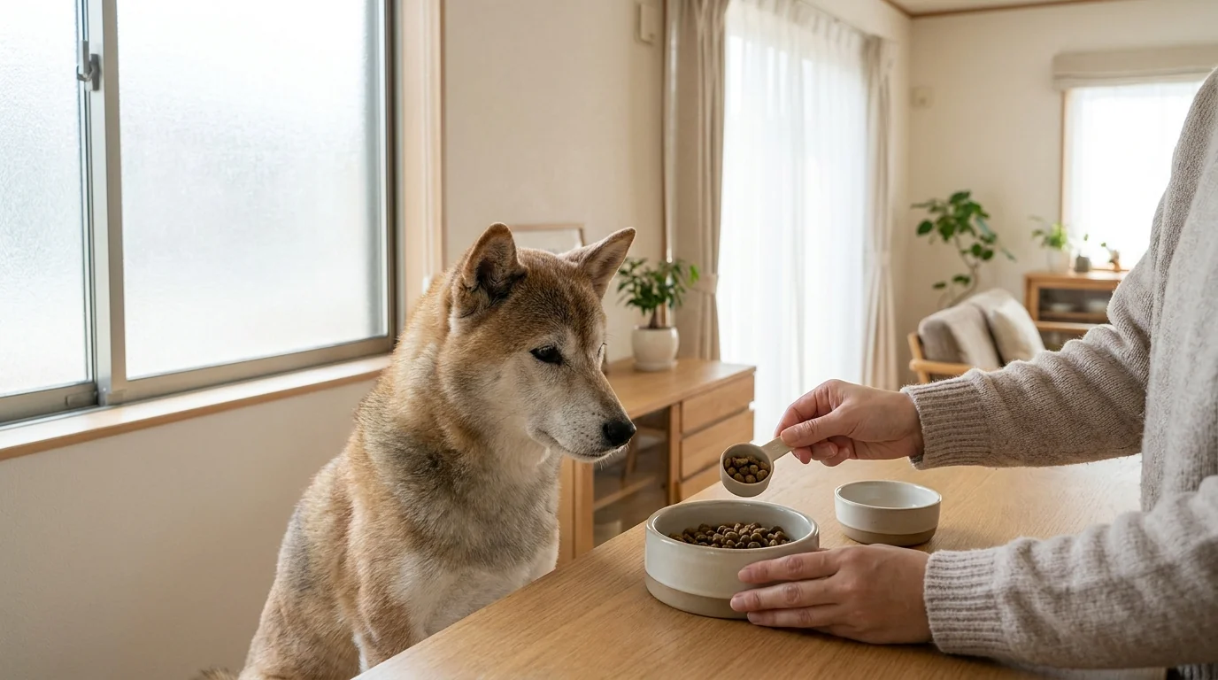 1日の給与量と回数の調整