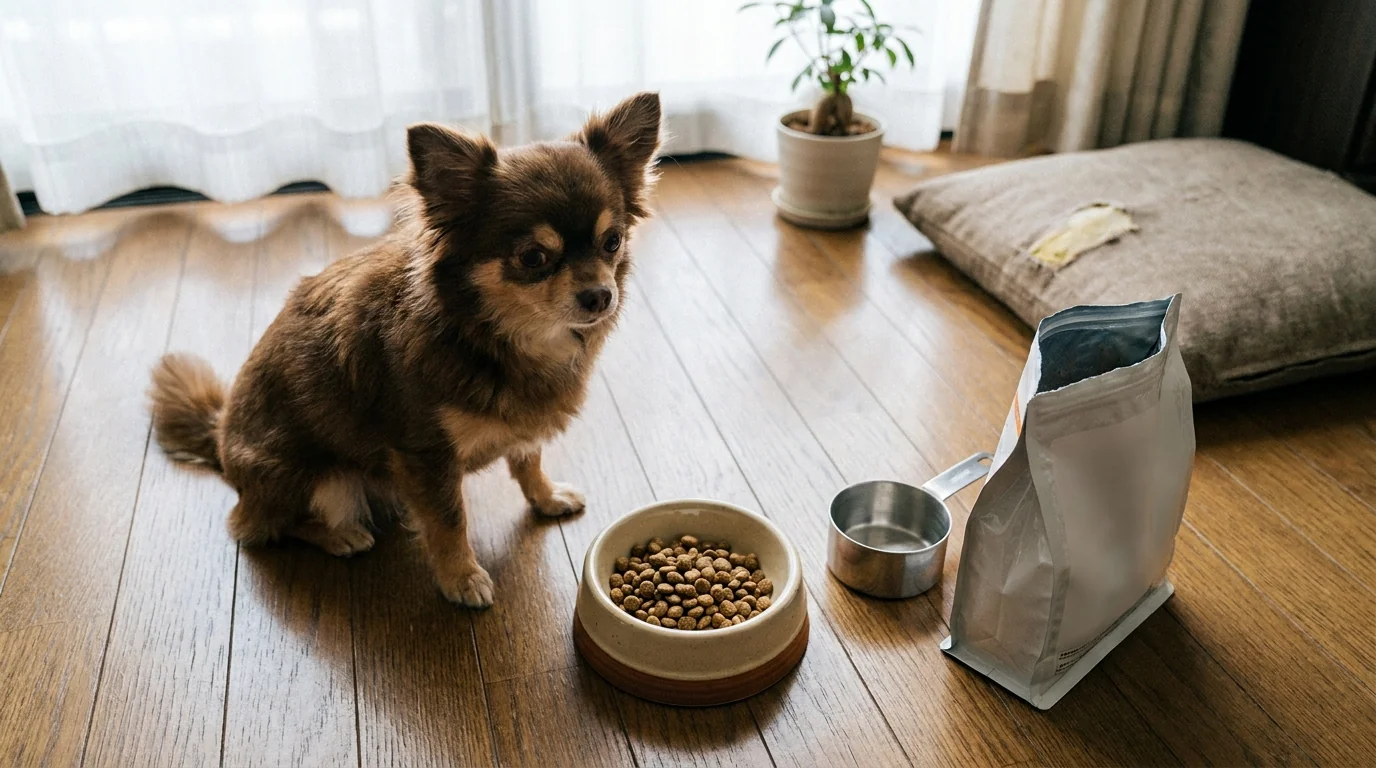 モグワンは子犬・シニアのチワワにも与えられる?