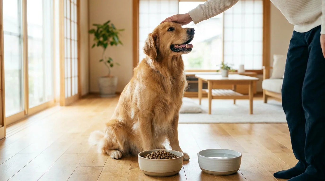 良い口コミ|食いつきと毛艶の変化