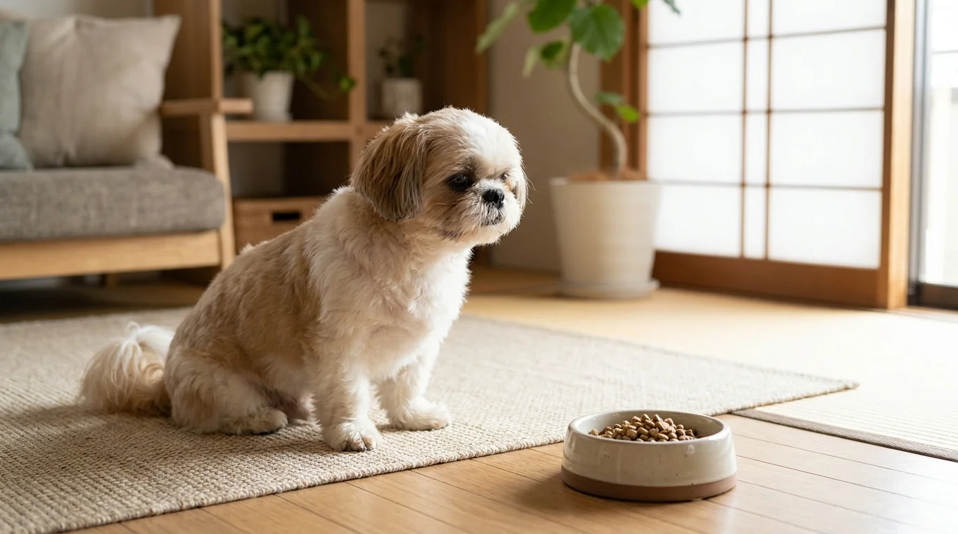 食べない主な原因(わがまま・体調・フードの劣化)