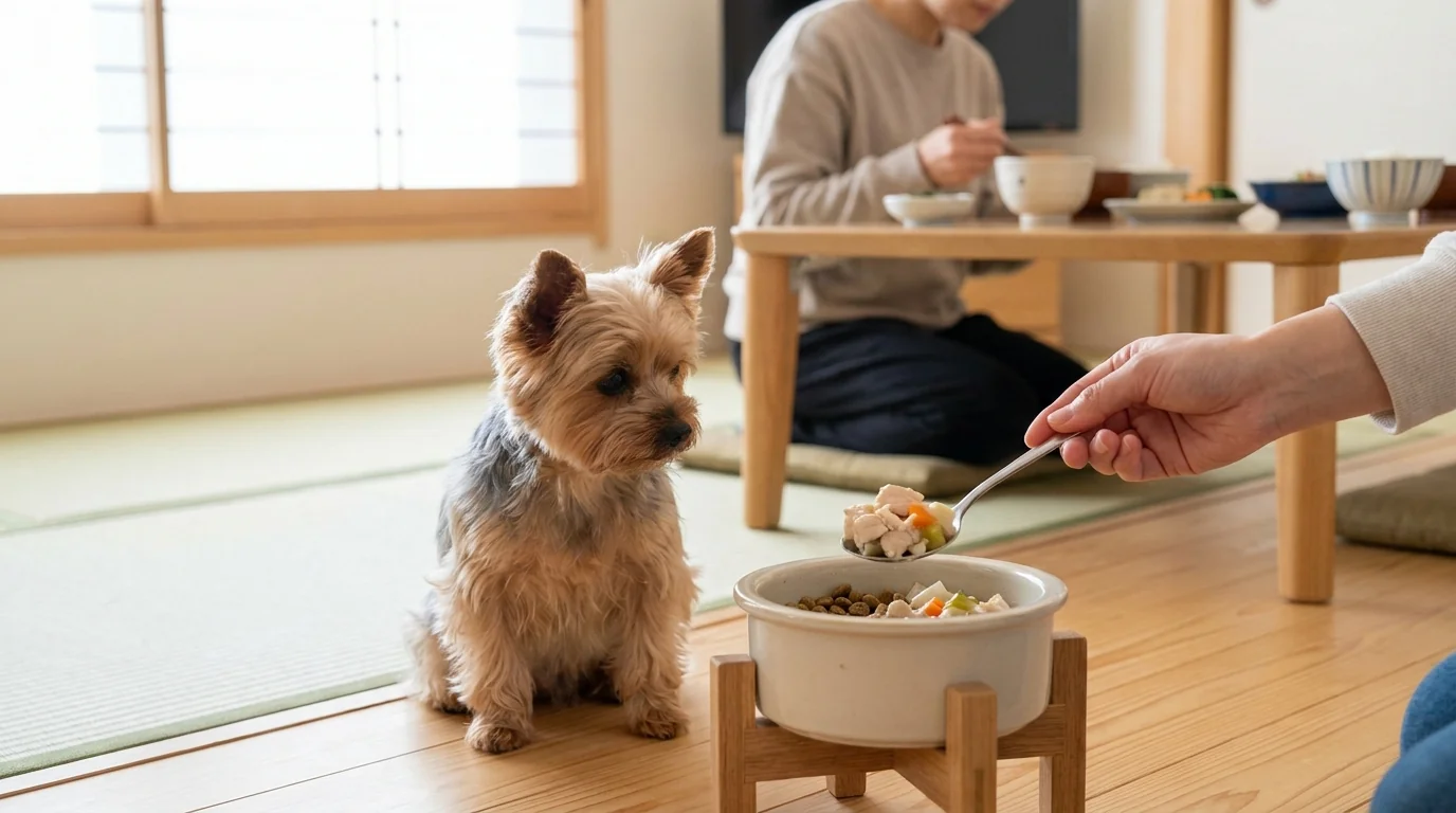 手作りごはんとの併用は可能?
