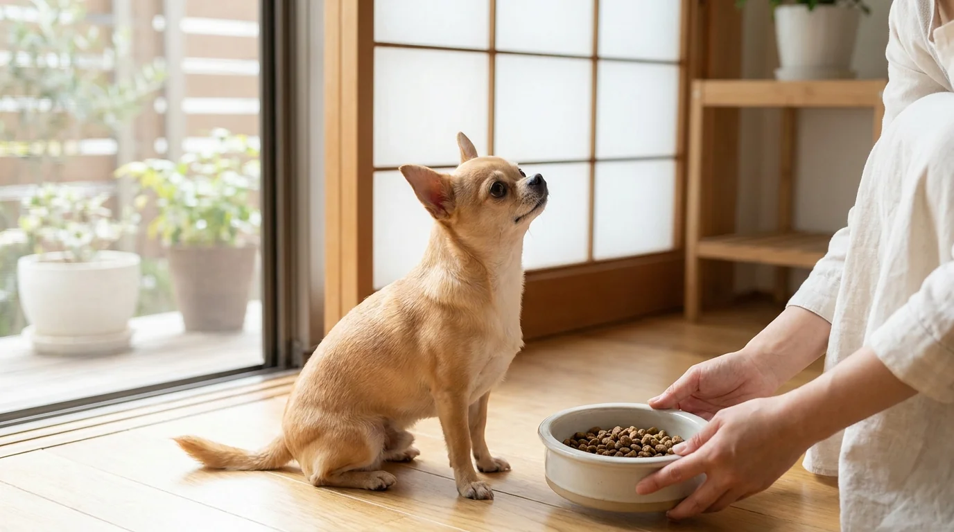 わがまま食いと体調不良の見分け方