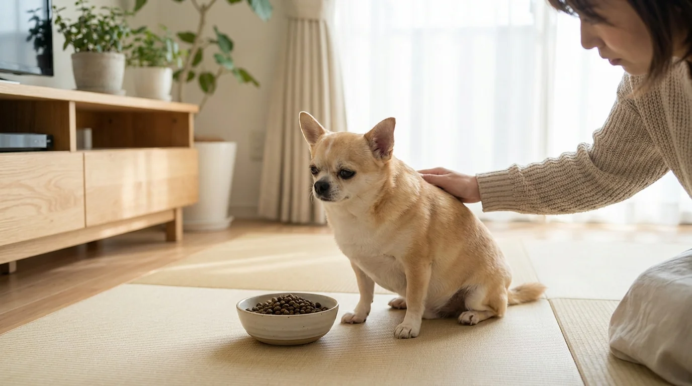 モグワンを食べてチワワが太ることはある?