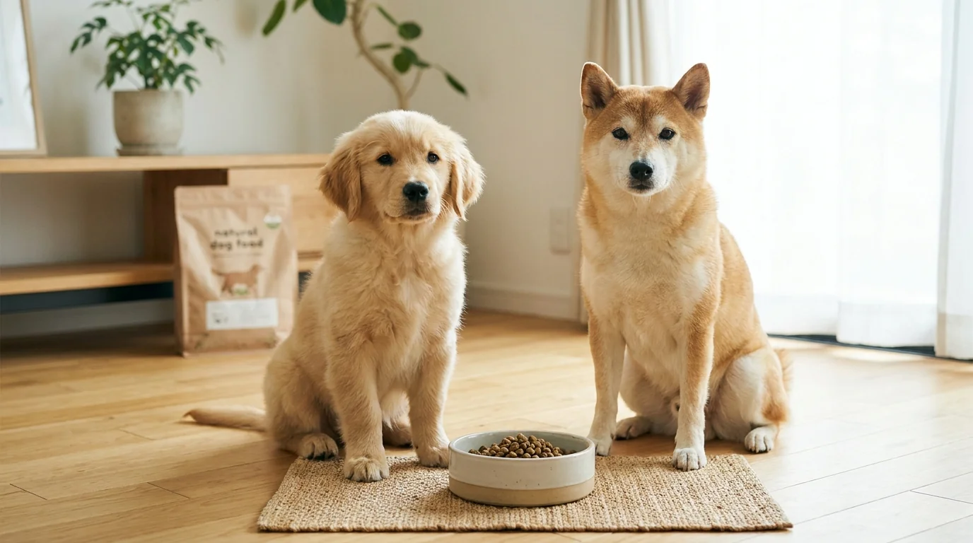 子犬やシニア犬でも食べられる?