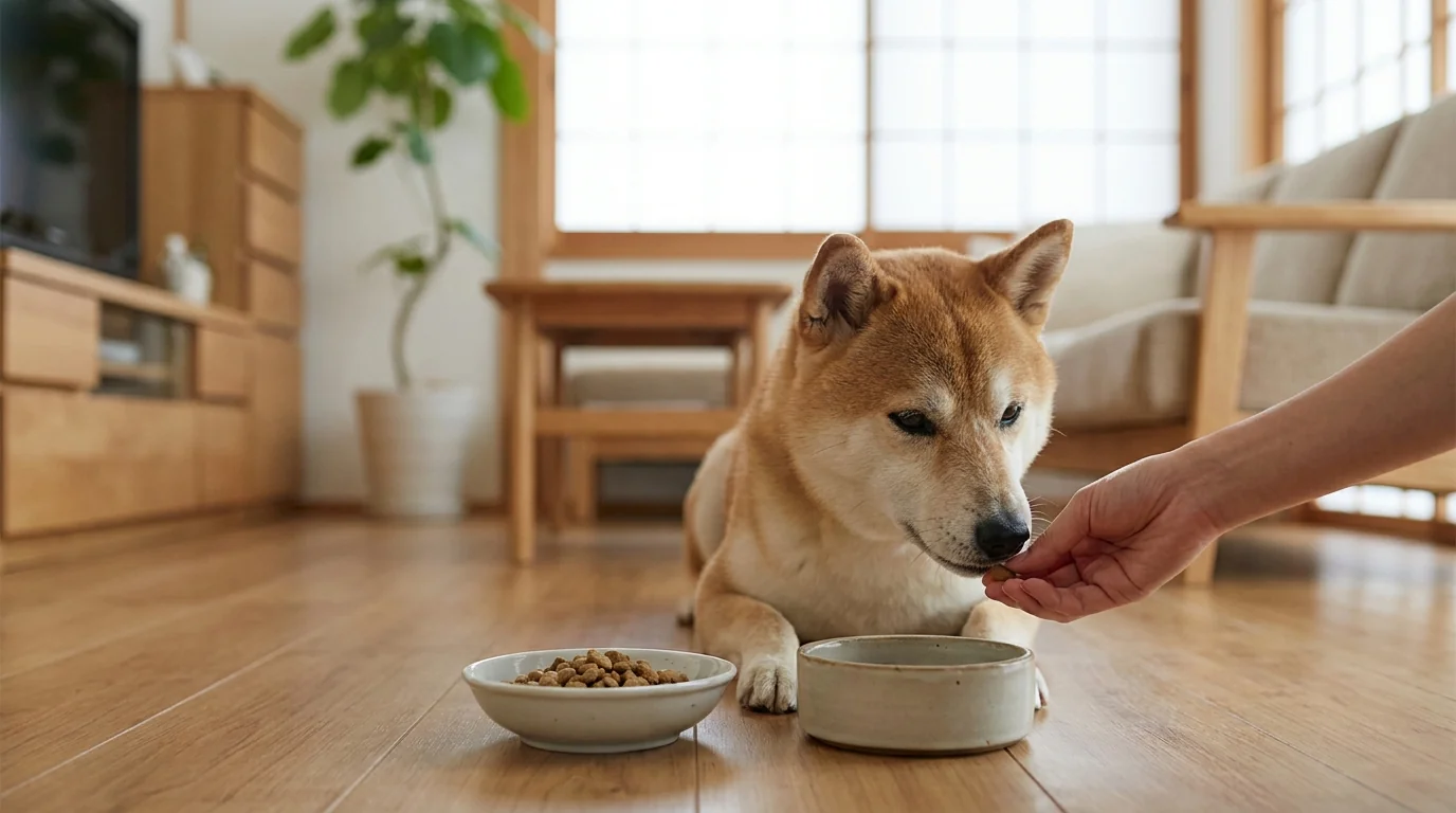 子犬・シニア犬にも与えていい?