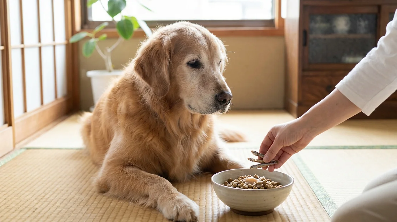 ふやかし・トッピングで嗜好性アップ