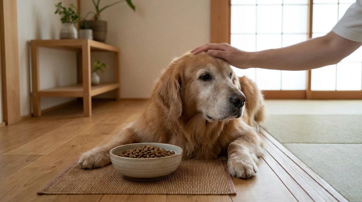 シニア犬ドッグフードのよくある質問(FAQ)