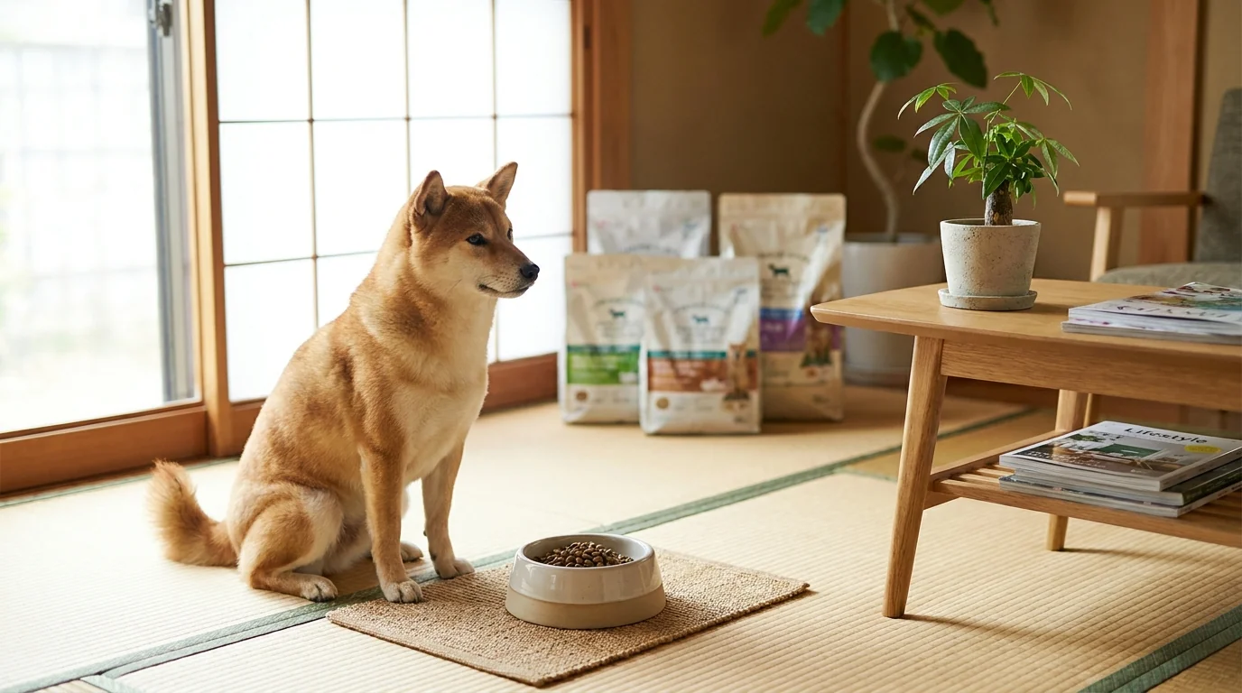 柴犬のドッグフードに関するよくある質問