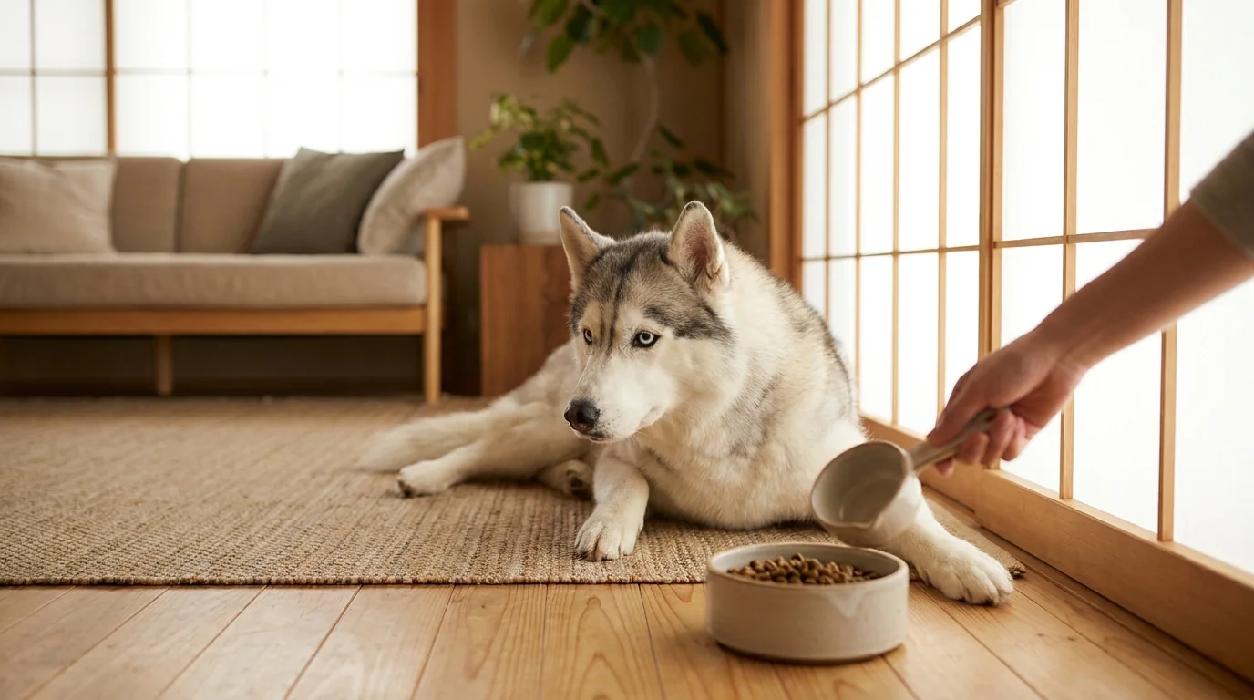 シベリアンハスキーのドッグフードに関するよくある質問