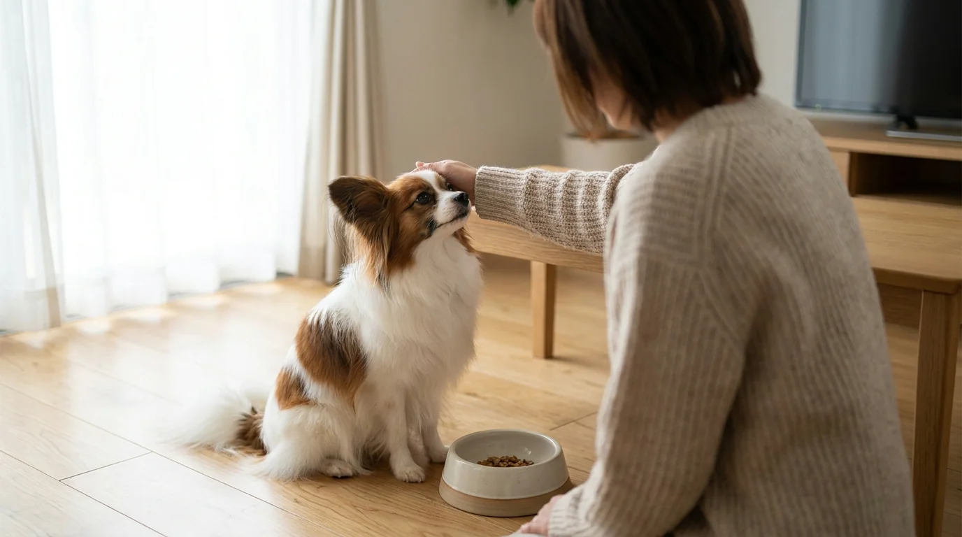 パピヨンの飼い主の口コミ・体験談