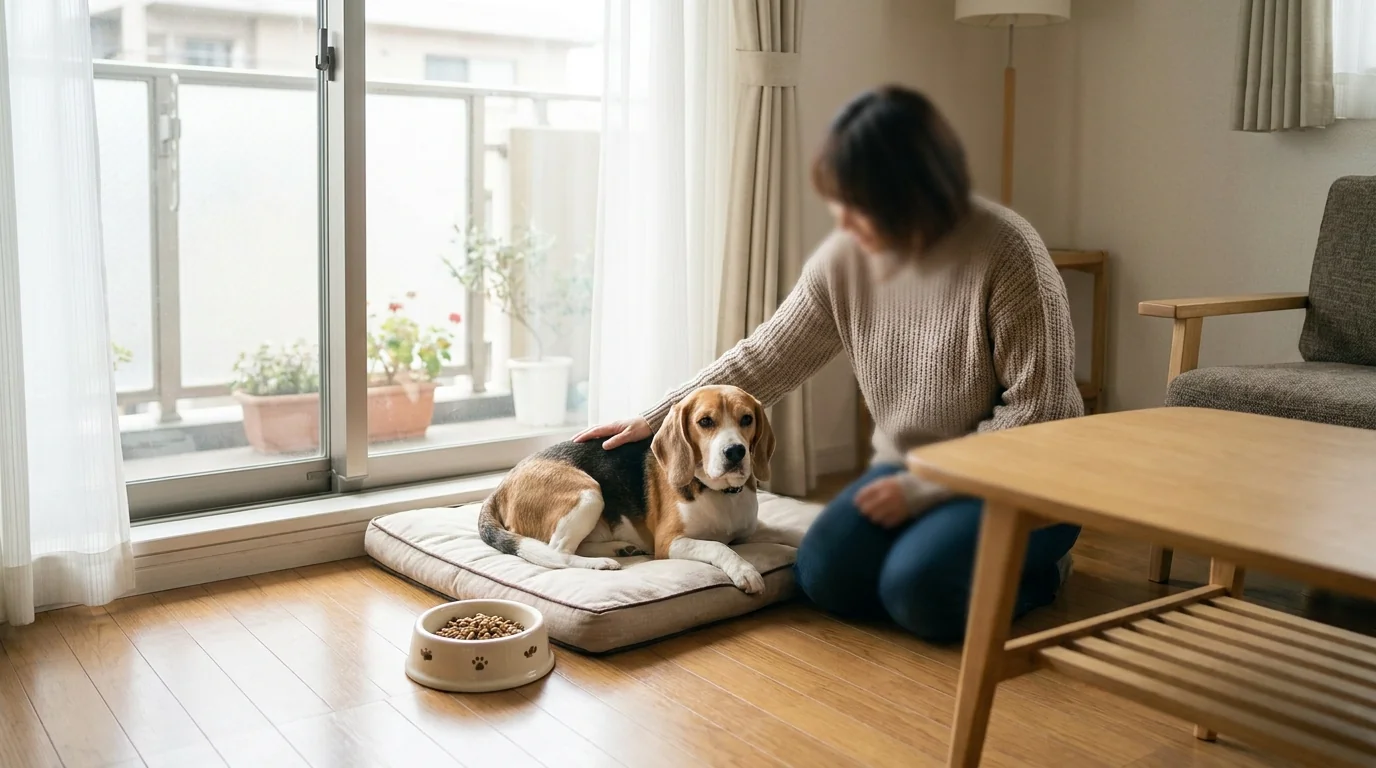 向いていない人と注意すべき家庭環境: 留守番が多い / 集合住宅での吠え声