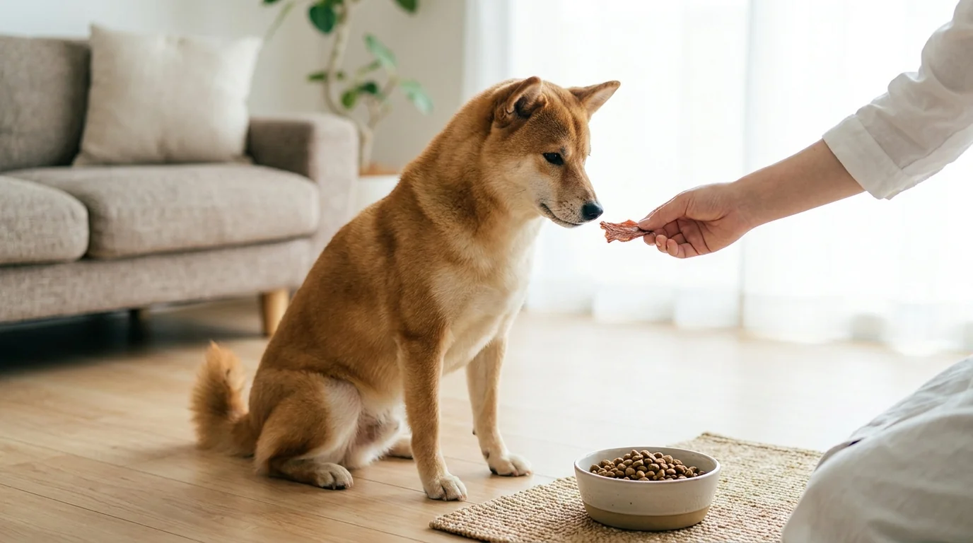 手からだと食べるのはなぜ?