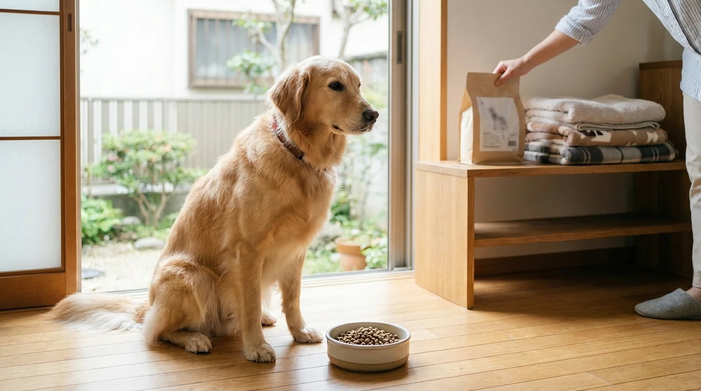 Q.スーパーで買える安いフードでも問題ない?