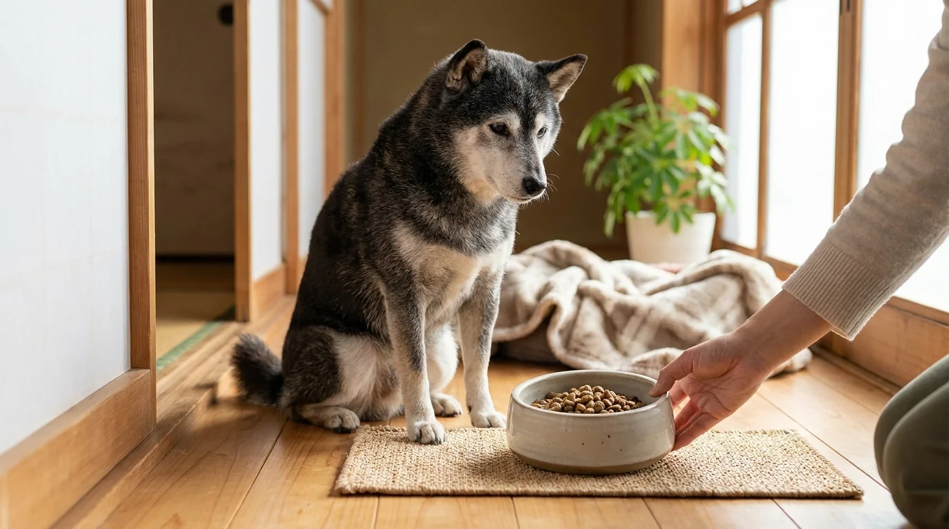 シニア用フードはいつまで与える?
