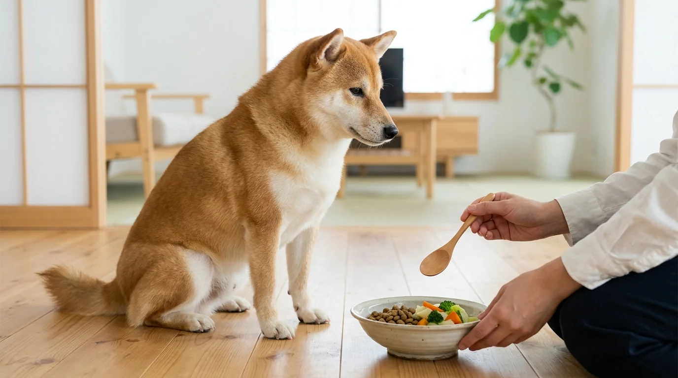 手作りごはんとの併用は可能?
