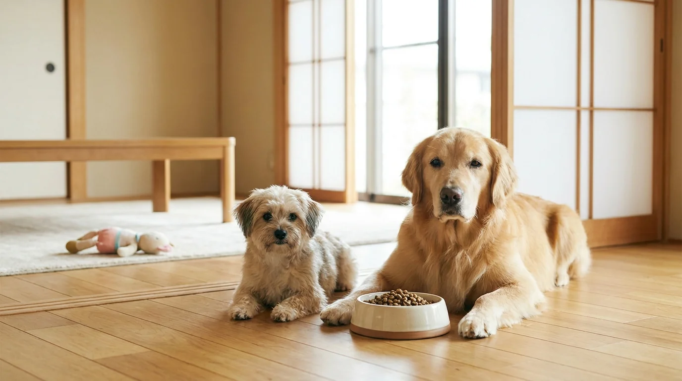 多頭飼いや子供との相性は?
