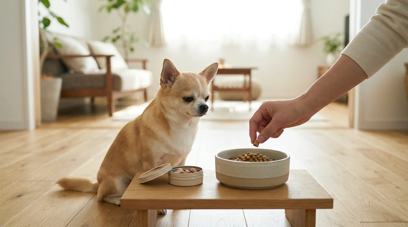 おやつとの兼ね合いと与える回数