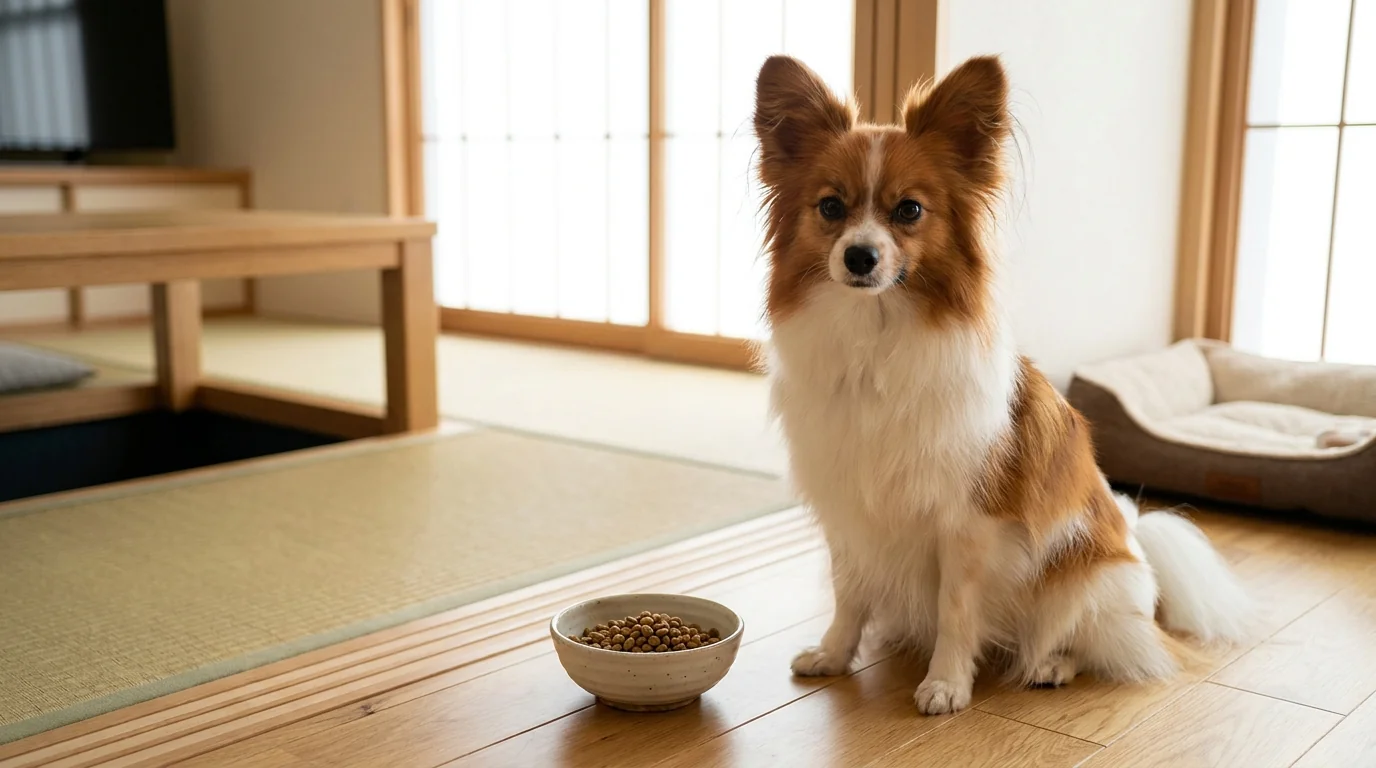 パピヨンのドッグフードに関するよくある質問