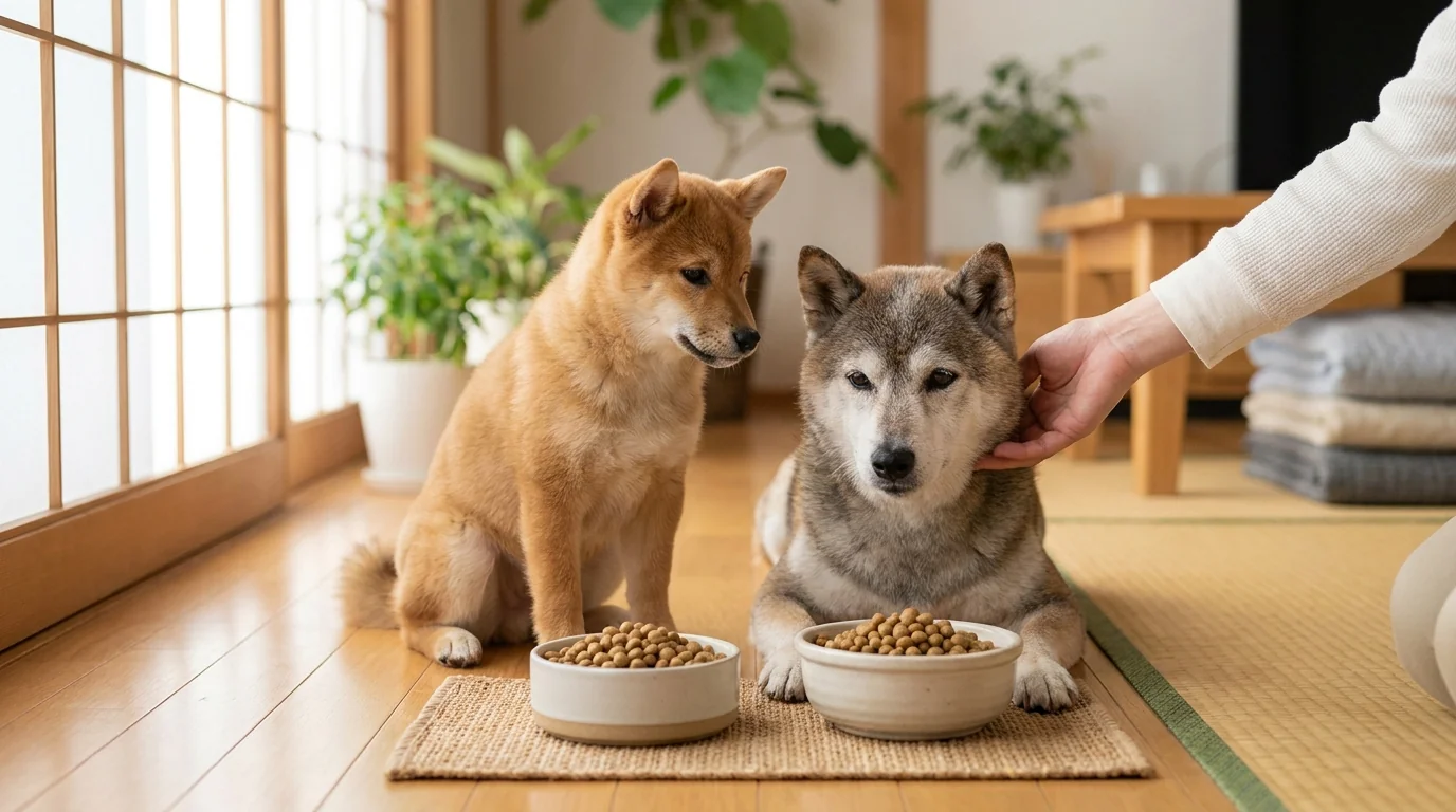 子犬やシニア犬にも与えられる?