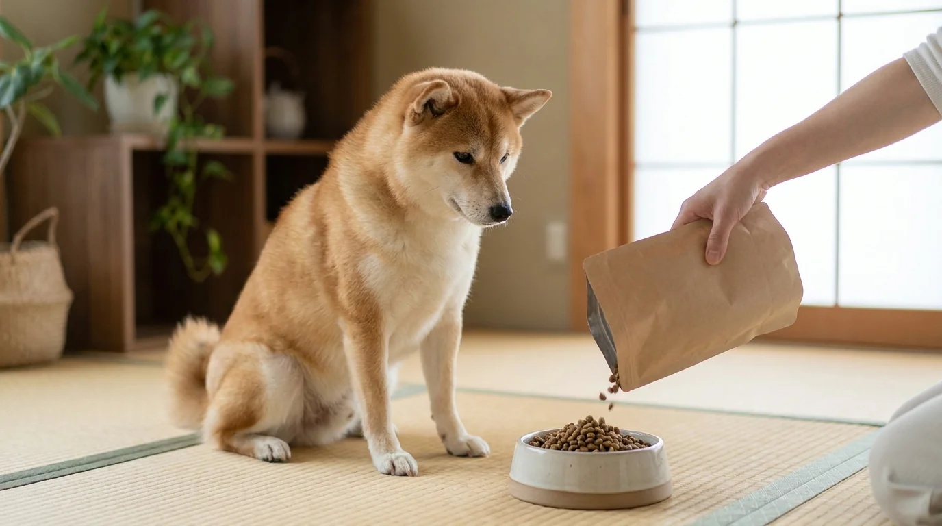 年齢・体重別の給餌量目安:子犬・成犬・シニア犬の目安