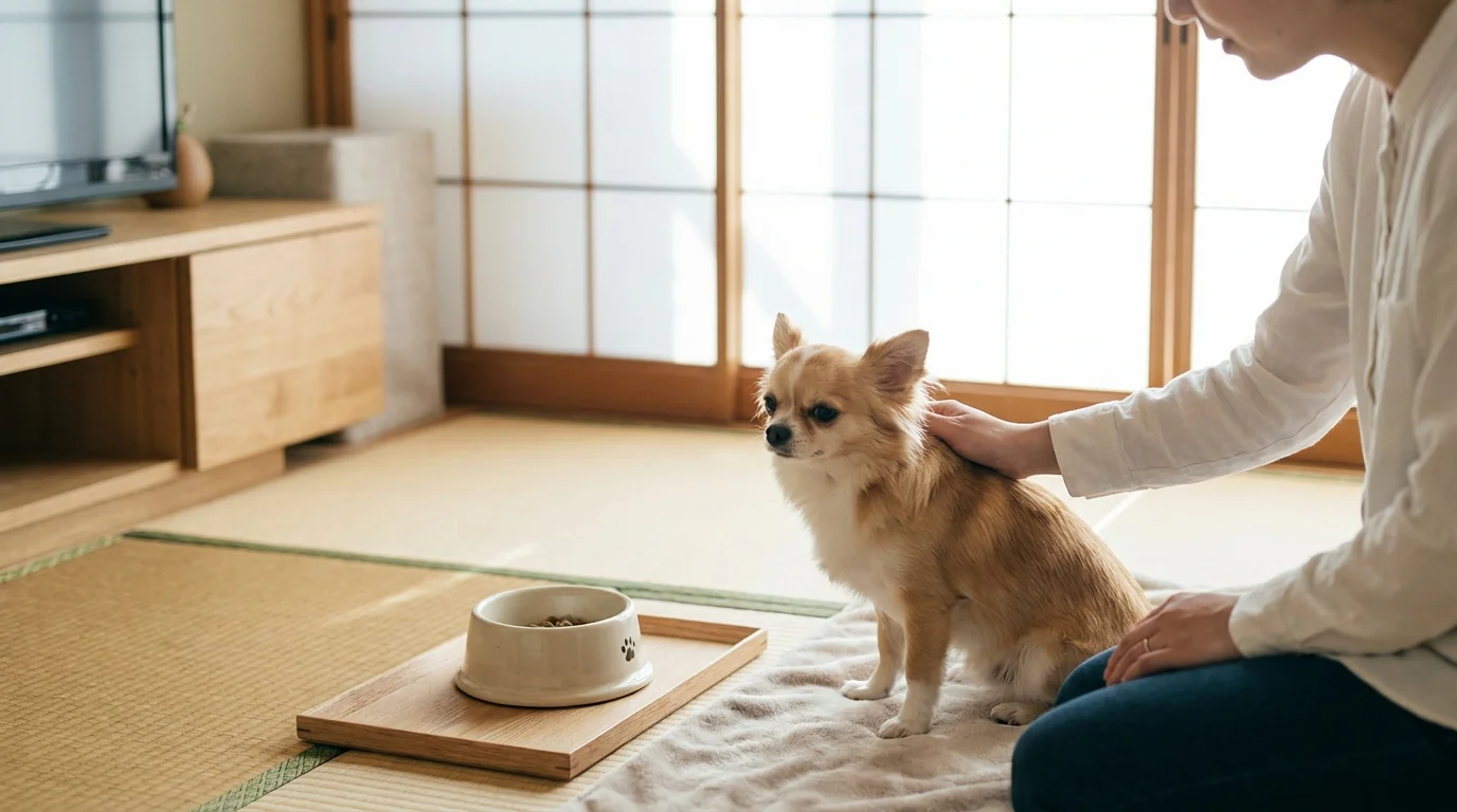 穏やかでおとなしいチワワに育てるには?: 落ち着いた接し方