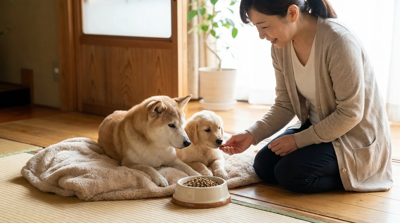 子犬やシニア犬に与えても大丈夫？