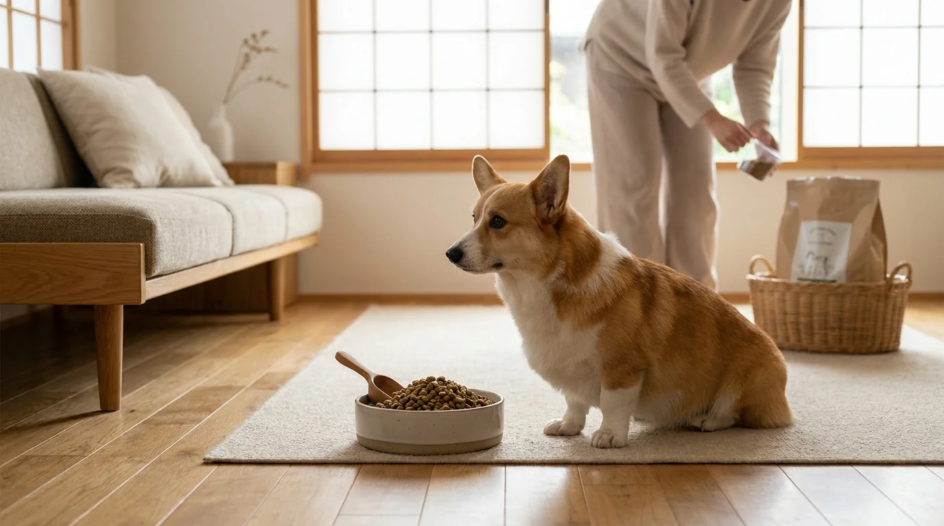 まとめ|コーギーには低脂肪・高タンパクのフードを