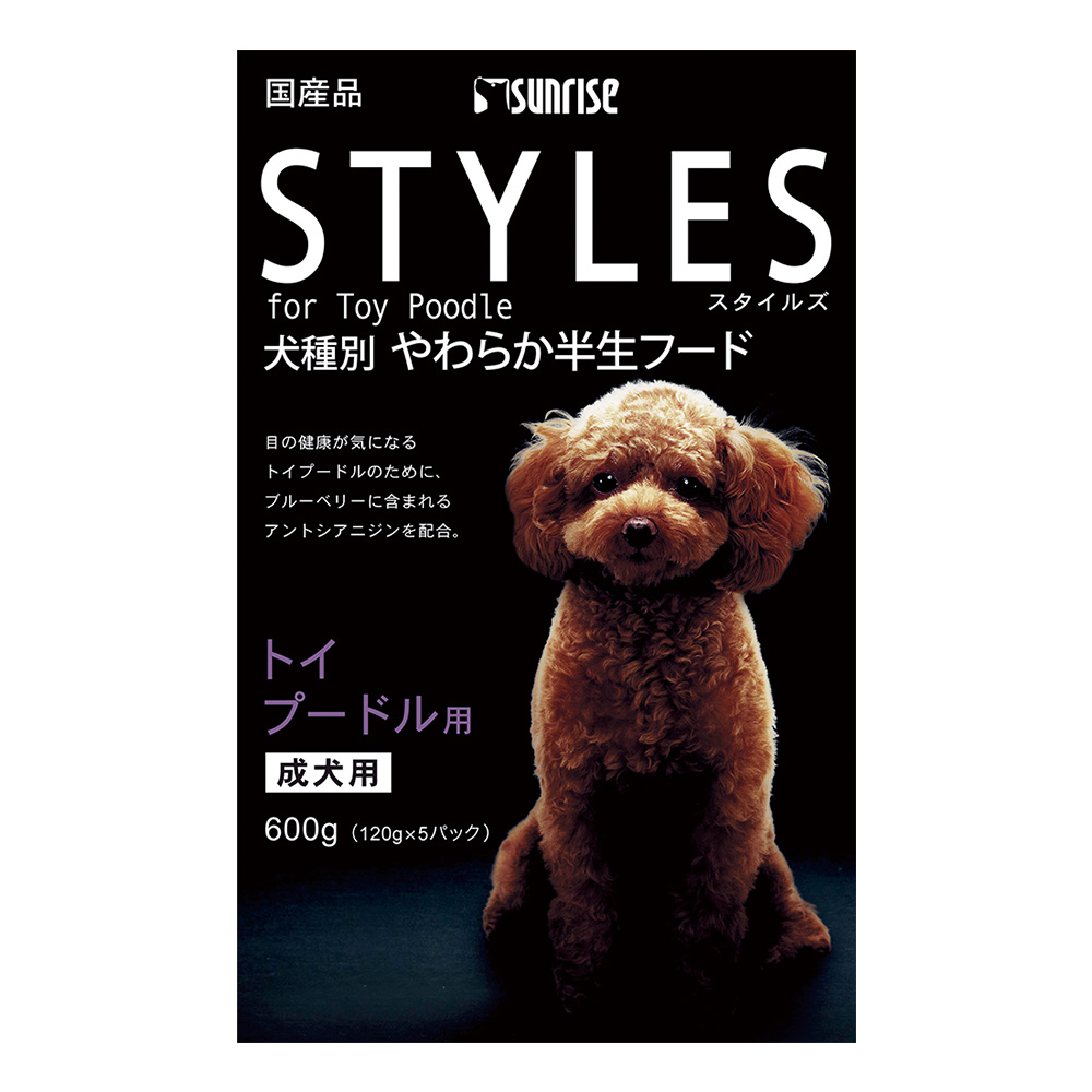 スタイルズ トイプードル用 600g / マルカン