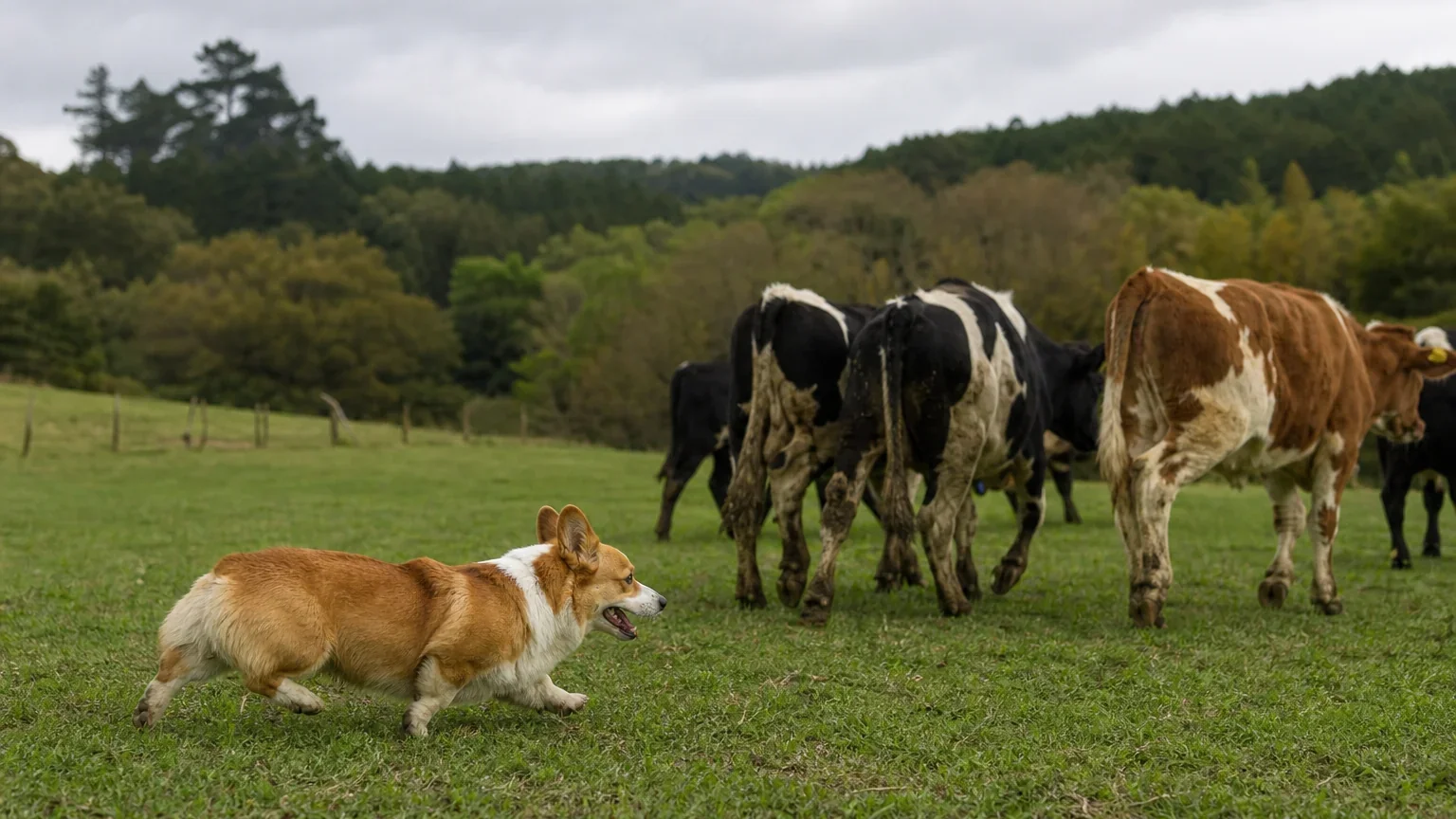 コーギーの性格は牧羊犬としてのルーツから生まれた