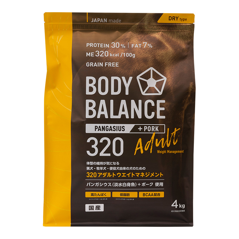 ボディバランス 320 アダルト ウェイトマネジメント 4kg