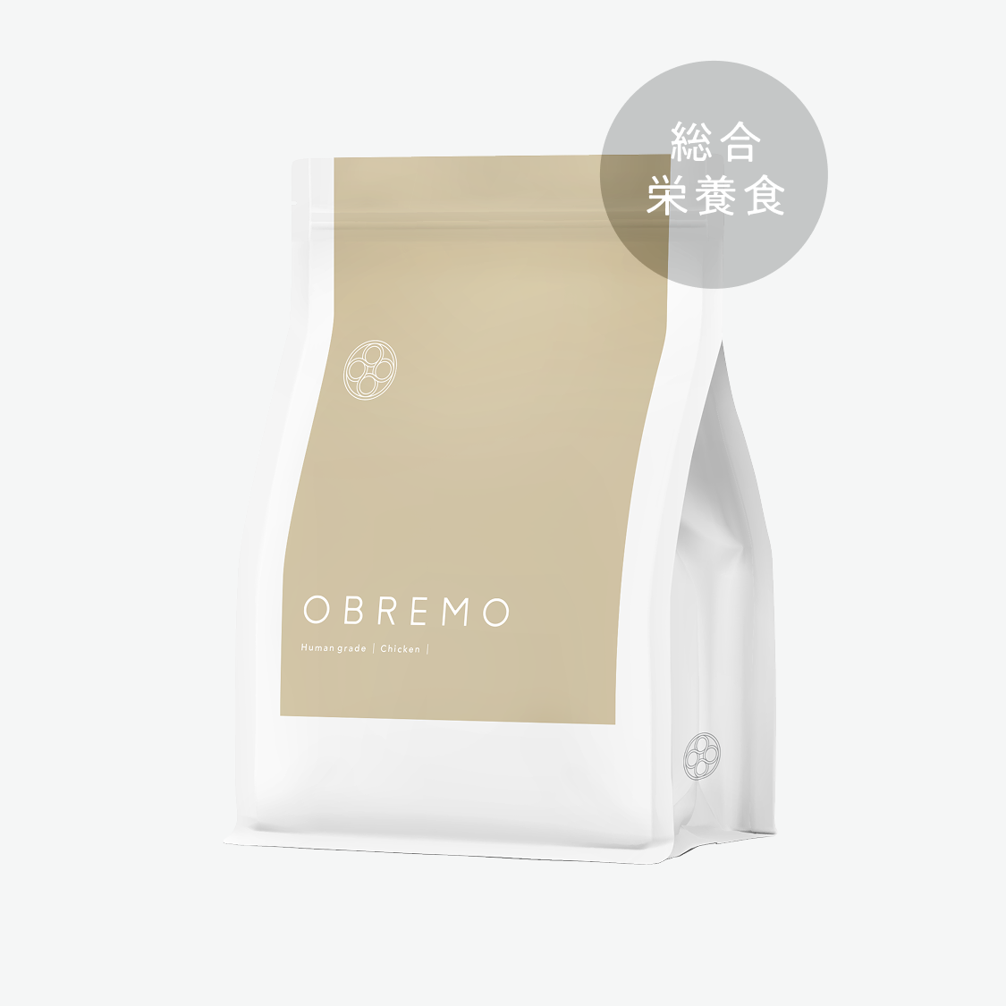 OBREMO(オブレモ)鶏肉(成犬用) 800g / OBREMO