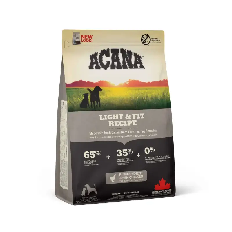 アカナ ライト&フィットレシピ 2kg
